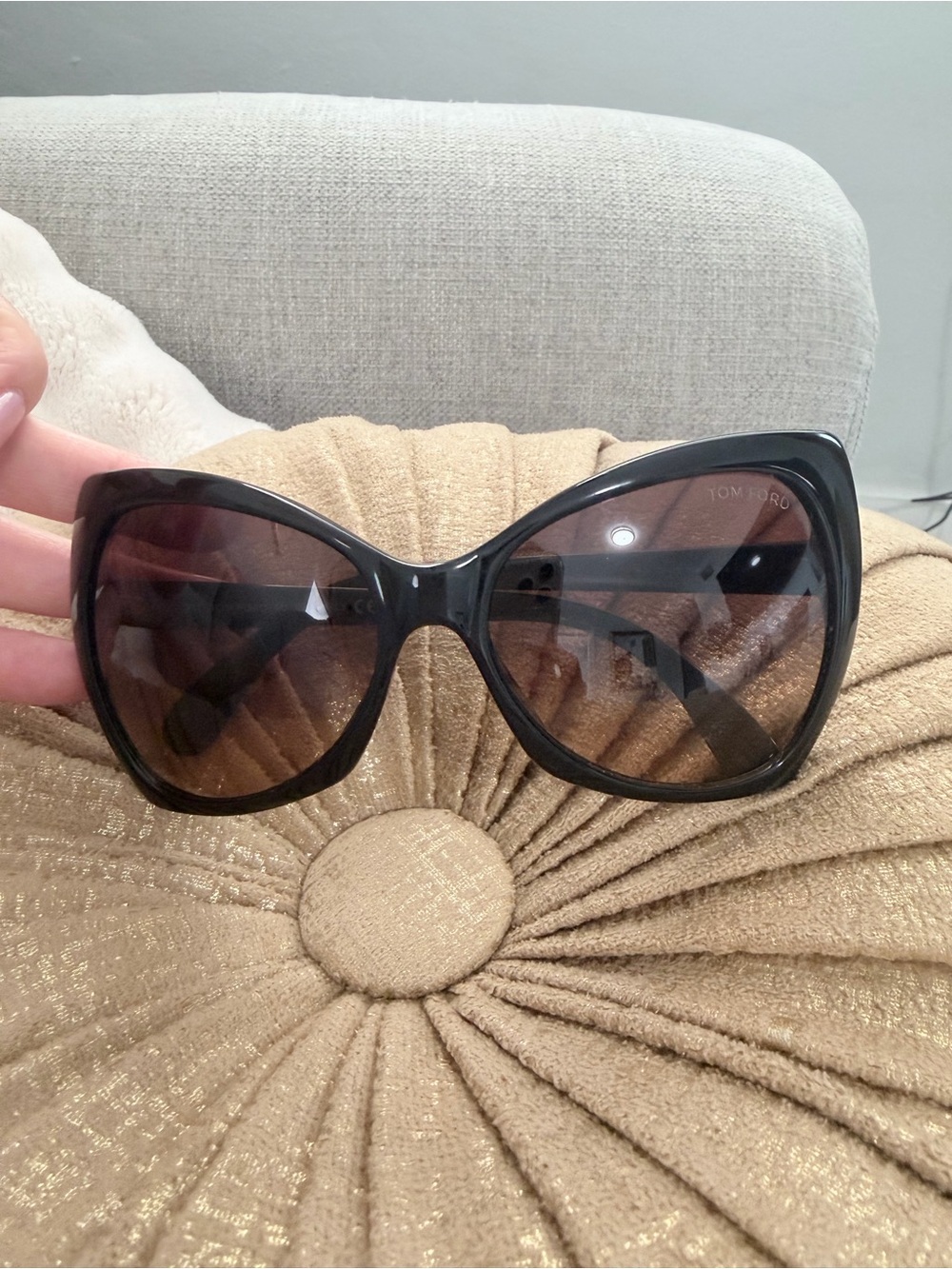 Original Tom Ford Nico TF175 – Brown Sunglasses - Picture 2 of 4